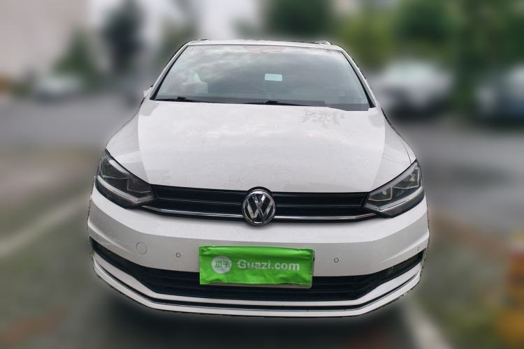 Used Volkswagen Touran 2018 Volkswagen Touran L 280TSI DSG Comfort Edition 7 Seats China V Emission Standard Front
