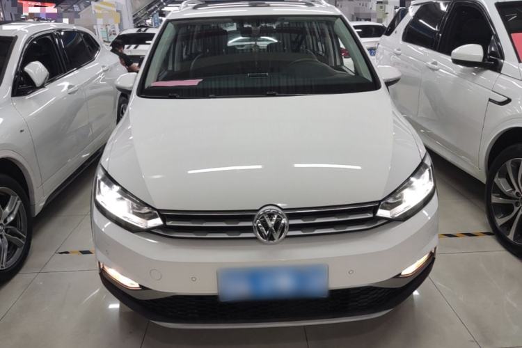 Used Volkswagen Touran 2018 Volkswagen Touran L 280TSI DSG Boundary Edition 6-Seater China VI Standard Front