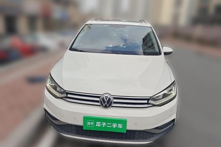 Used Volkswagen Touran 2018 Volkswagen Touran L 280TSI DSG Boundary Edition 7 Seats China V Emission Standard Front