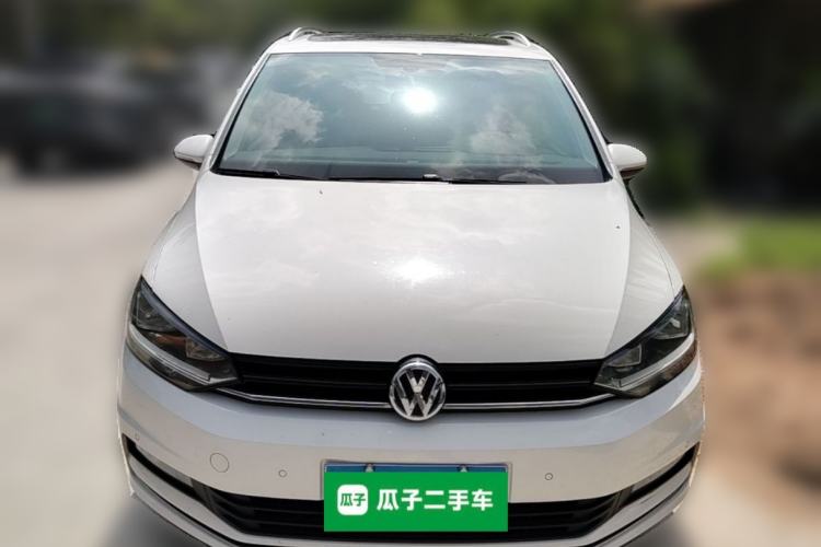Used Volkswagen Touran 2018 Volkswagen Touran L 280TSI DSG Comfort Edition 7 Seats China VI Standard Front