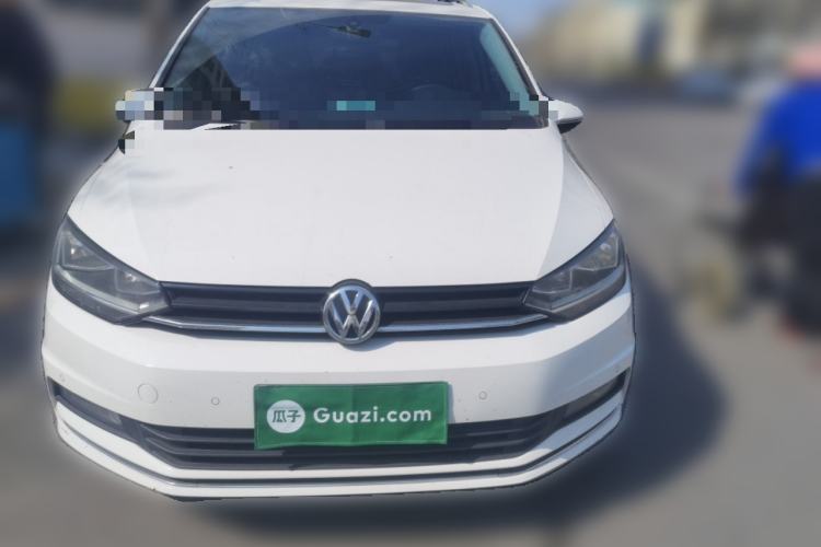 Used Volkswagen Touran 2018 Volkswagen Touran L 280TSI DSG Comfort Edition 7 Seats China V Emission Standard Front