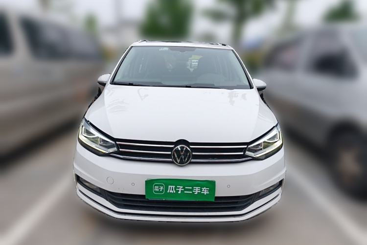Used Volkswagen Touran 2018 Volkswagen Touran L 280TSI DSG Comfort Edition 7 Seats China V Emission Standard Front