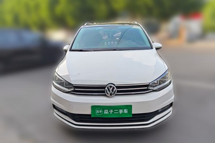Used Volkswagen Touran 2018 Volkswagen Touran L 280TSI DSG Style Edition 7 Seats China V Emission Standard Front