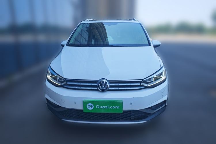 Used Volkswagen Touran 2018 Volkswagen Touran L 280TSI DSG Boundary Edition 7 Seats China V Emission Standard Front