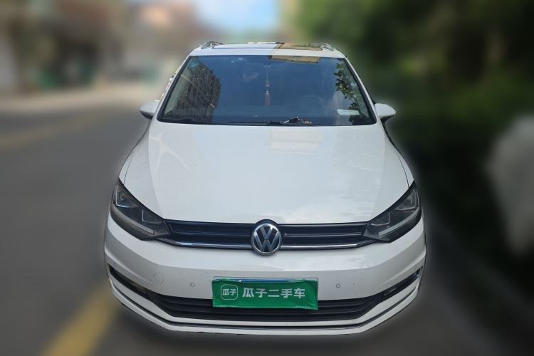Used Volkswagen Touran 2018 Volkswagen Touran L 280TSI DSG Comfort Edition 7 Seats China VI Standard Front