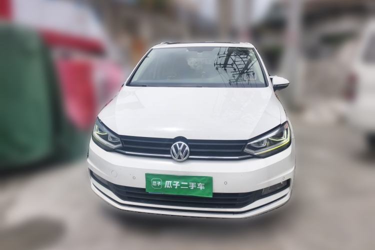 Used Volkswagen Touran 2018 Volkswagen Touran L 280TSI DSG Comfort Edition 7 Seats China V Emission Standard Front