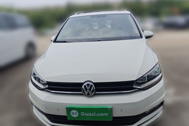 Used Volkswagen Touran 2018 Volkswagen Touran L 280TSI DSG Comfort Edition 7 Seats China V Emission Standard Front