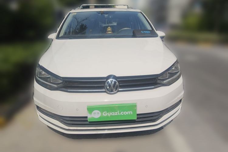 Used Volkswagen Touran 2018 Volkswagen Touran L 280TSI DSG Comfort Edition 7 Seats China V Emission Standard Front