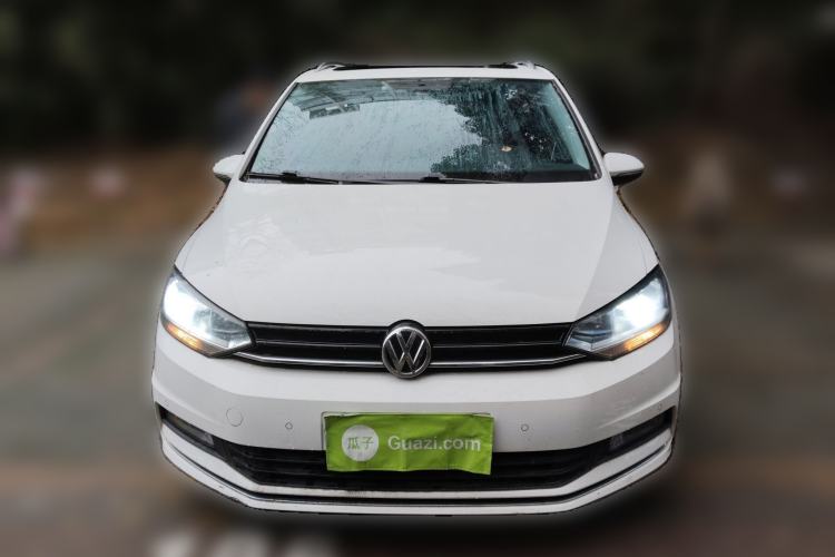 Used Volkswagen Touran 2018 Volkswagen Touran L 280TSI DSG Comfort Edition 7 Seats China V Emission Standard Front
