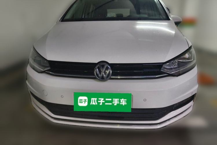 Used Volkswagen Touran 2018 Volkswagen Touran L 280TSI DSG Comfort Edition 7 Seats China VI Standard Front