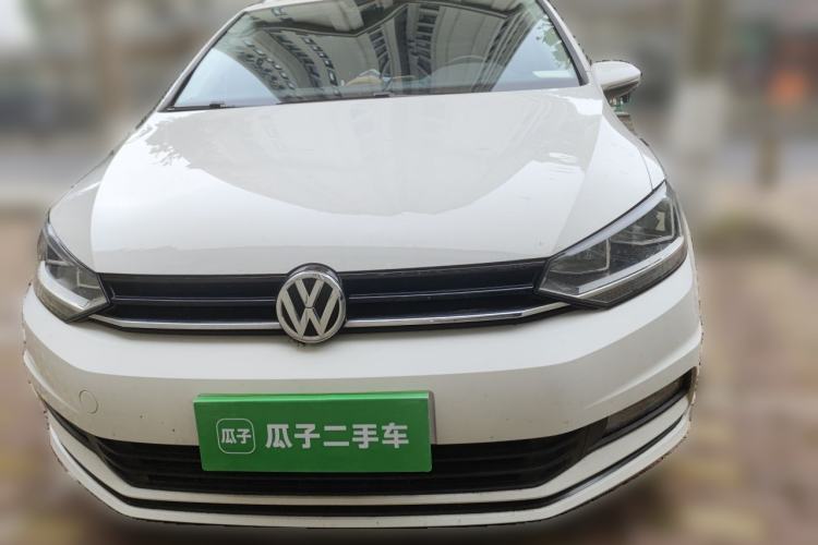 Used Volkswagen Touran 2018 Volkswagen Touran L 280TSI DSG Style Edition 7 Seats China VI Standard Front
