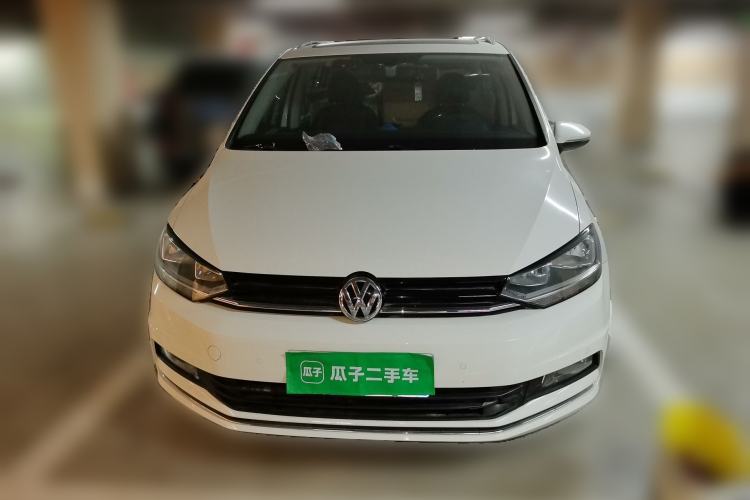 Used Volkswagen Touran 2018 Volkswagen Touran L 280TSI DSG Comfort Edition 7 Seats China V Emission Standard Front