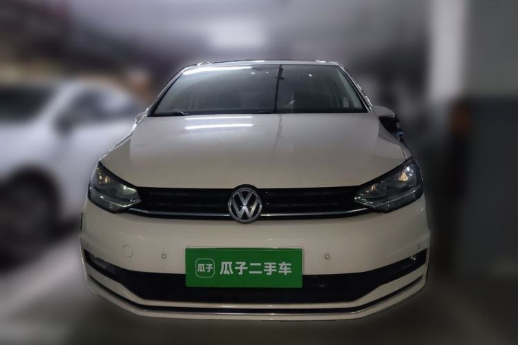 Used Volkswagen Touran 2018 Volkswagen Touran L 280TSI DSG Comfort Edition 7 Seats China VI Standard Front