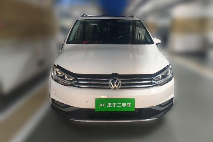 Used Volkswagen Touran 2018 Volkswagen Touran L 280TSI DSG Boundary Edition 6-Seater China VI Standard Front