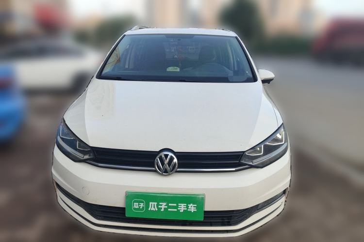 Used Volkswagen Touran 2018 Volkswagen Touran L 280TSI DSG Style Edition 7 Seats China V Emission Standard Front