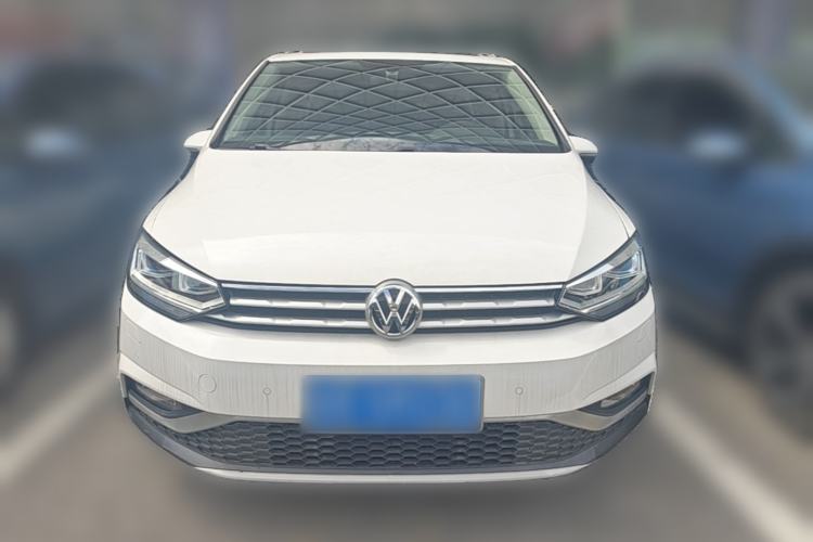 Used Volkswagen Touran 2018 Volkswagen Touran L 280TSI DSG Boundary Edition 6-Seater China VI Standard Front