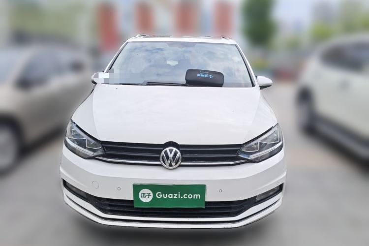 Used Volkswagen Touran 2018 Volkswagen Touran L 280TSI DSG Comfort Edition 7 Seats China VI Standard Front