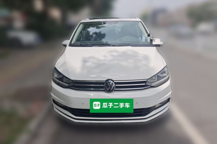 Used Volkswagen Touran 2018 Volkswagen Touran L 280TSI DSG Comfort Edition 7 Seats China V Emission Standard Front