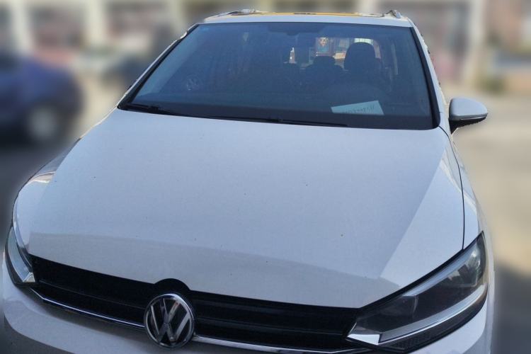 Used Volkswagen Touran 2018 Volkswagen Touran L 280TSI DSG Comfort Edition 7 Seats China V Emission Standard Front