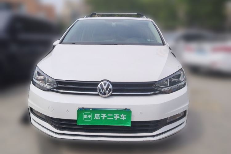 Used Volkswagen Touran 2018 Volkswagen Touran L 280TSI DSG Comfort Edition 7 Seats China VI Standard Front