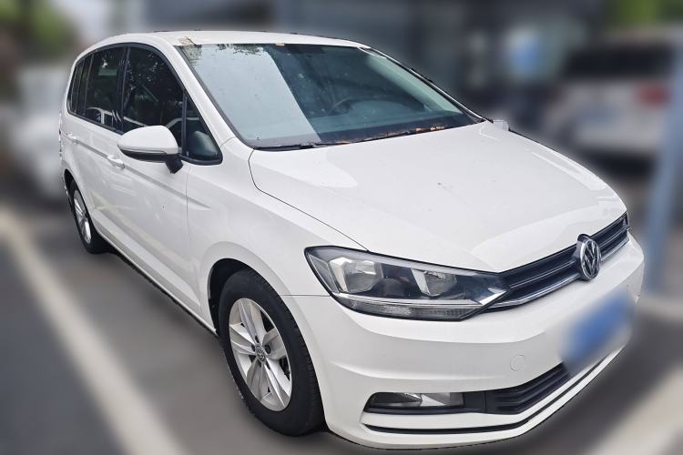 Used Volkswagen Touran 2018 Volkswagen Touran L 280TSI DSG Style Edition 7 Seats China V Emission Standard Front Right 45 Deg