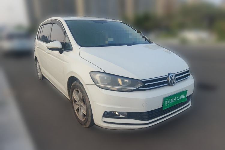 Used Volkswagen Touran 2018 Volkswagen Touran L 280TSI DSG Style Edition 7 Seats China V Emission Standard Front Right 45 Deg