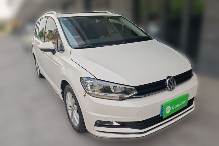 Used Volkswagen Touran 2018 Volkswagen Touran L 280TSI DSG Comfort Edition 7 Seats China V Emission Standard Front Right 45 Deg