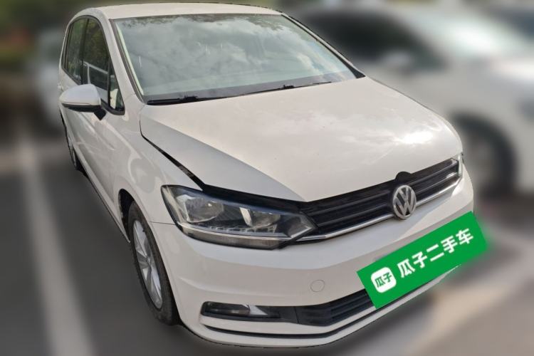 Used Volkswagen Touran 2018 Volkswagen Touran L 280TSI DSG Style Edition 7 Seats China V Emission Standard Front Right 45 Deg