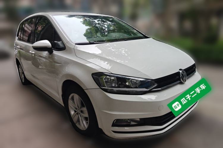 Used Volkswagen Touran 2018 Volkswagen Touran L 280TSI DSG Style Edition 7 Seats China V Emission Standard Front Right 45 Deg