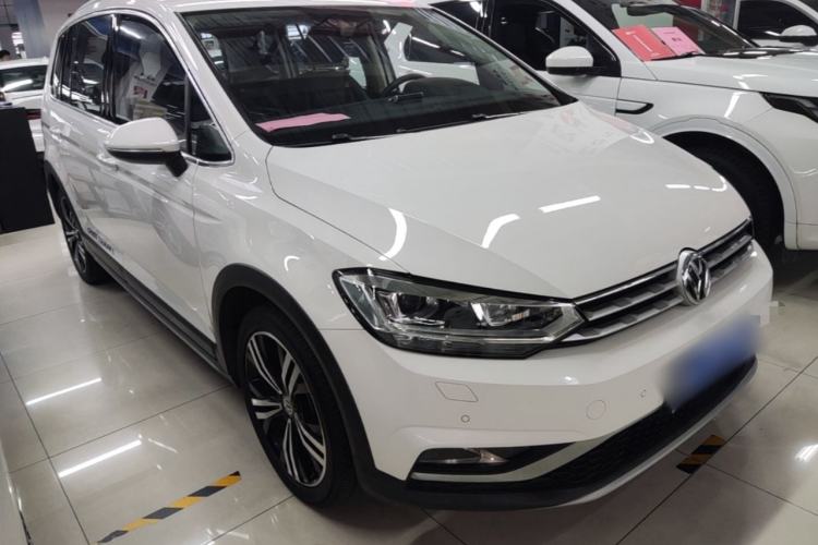 Used Volkswagen Touran 2018 Volkswagen Touran L 280TSI DSG Boundary Edition 6-Seater China VI Standard Front Right 45 Deg