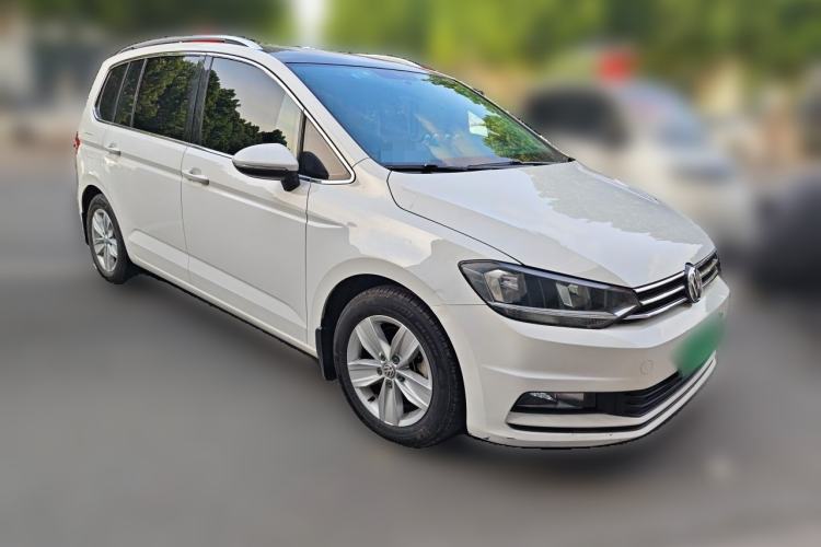 Used Volkswagen Touran 2018 Volkswagen Touran L 280TSI DSG Style Edition 7 Seats China V Emission Standard Front Right 45 Deg