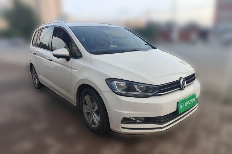 Used Volkswagen Touran 2018 Volkswagen Touran L 280TSI DSG Style Edition 7 Seats China V Emission Standard Front Right 45 Deg