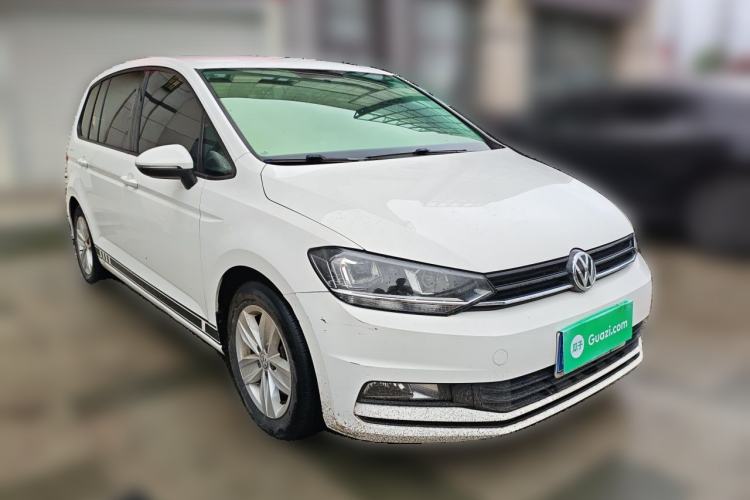 Used Volkswagen Touran 2018 Volkswagen Touran L 280TSI DSG Style Edition 7 Seats China V Emission Standard Front Right 45 Deg