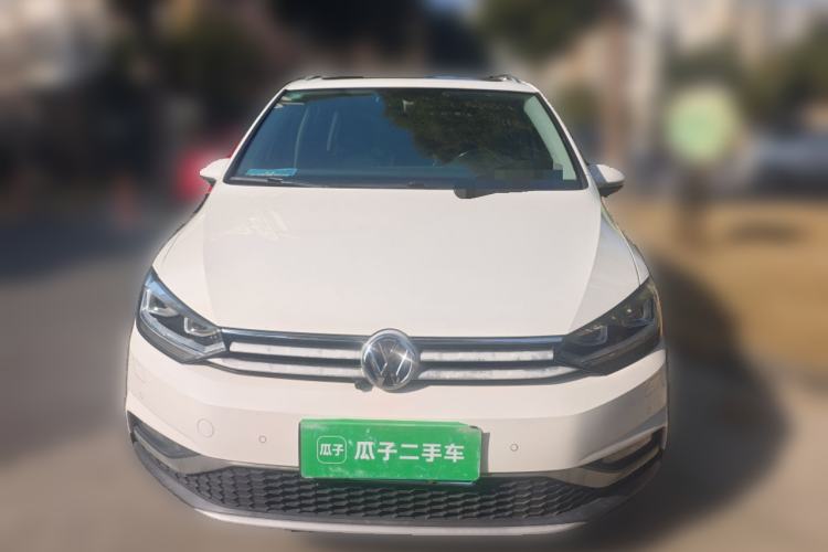 Used Volkswagen Touran 2018 Volkswagen Touran L 280TSI DSG Boundary Edition 7 Seats China V Emission Standard Front