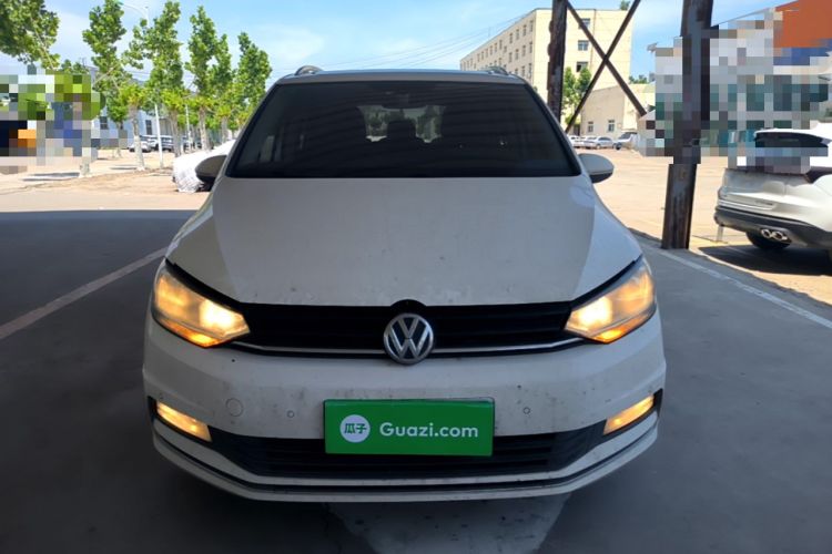 Used Volkswagen Touran 2018 Volkswagen Touran L 280TSI DSG Comfort Edition 7 Seats China VI Standard Front