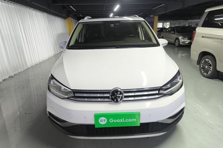 Used Volkswagen Touran 2018 Volkswagen Touran L 280TSI DSG Boundary Edition 7 Seats China V Emission Standard Front