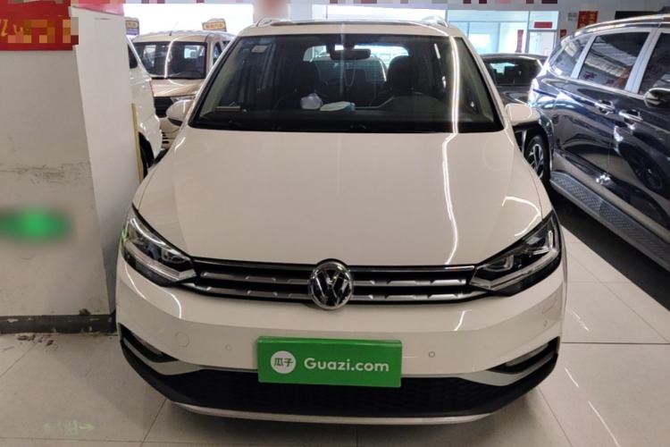 Used Volkswagen Touran 2018 Volkswagen Touran L 280TSI DSG Boundary Edition 7 Seats China V Emission Standard Front