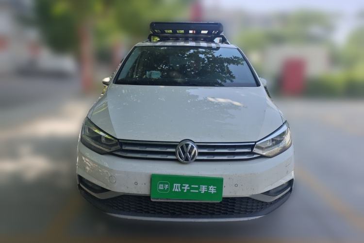 Used Volkswagen Touran 2018 Volkswagen Touran L 280TSI DSG Boundary Edition 7 Seats China VI Standard Front