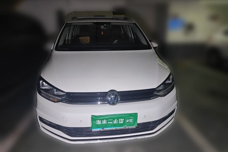 Used Volkswagen Touran 2018 Volkswagen Touran L 280TSI DSG Comfort Edition 7 Seats China V Emission Standard Front