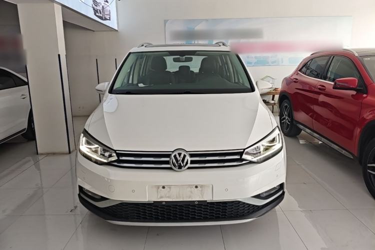 Used Volkswagen Touran 2018 Volkswagen Touran L 280TSI DSG Boundary Luxury Edition 7 Seats China V Emission Standard Front