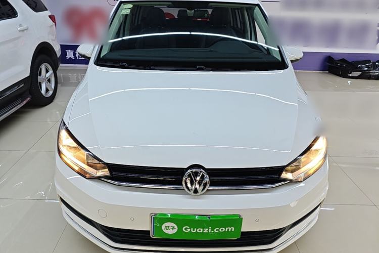 Used Volkswagen Touran 2018 Volkswagen Touran L 280TSI DSG Comfort Edition 7 Seats China V Emission Standard Front