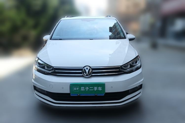 Used Volkswagen Touran 2018 Volkswagen Touran L 280TSI DSG Comfort Edition 7 Seats China V Emission Standard Front