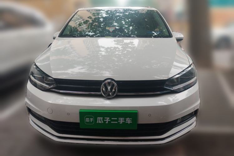 Used Volkswagen Touran 2018 Volkswagen Touran L 280TSI DSG Comfort Edition 7 Seats China V Emission Standard Front