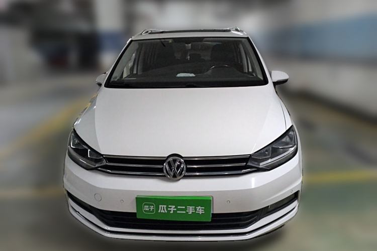 Used Volkswagen Touran 2018 Volkswagen Touran L 280TSI DSG Comfort Edition 7 Seats China V Emission Standard Front