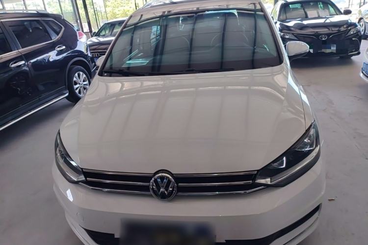 Used Volkswagen Touran 2018 Volkswagen Touran L 280TSI DSG Comfort Edition 7 Seats China V Emission Standard Front