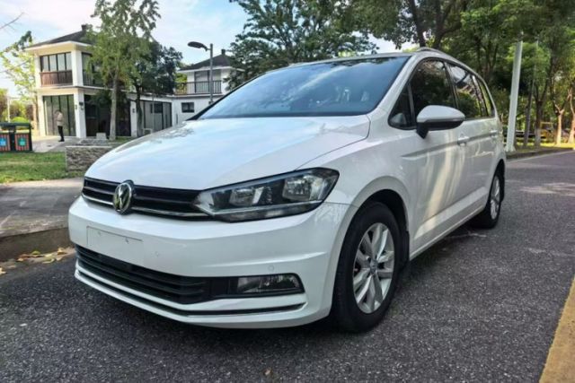 Used Volkswagen Touran 2018 Volkswagen Touran L 280TSI DSG Comfort Edition 7 Seats China V Emission Standard