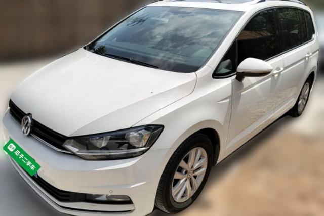Used Volkswagen Touran 2018 Volkswagen Touran L 280TSI DSG Comfort Edition 7 Seats China VI Standard