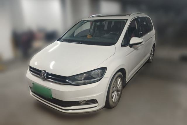Used Volkswagen Touran 2018 Volkswagen Touran L 280TSI DSG Comfort Edition 7 Seats China V Emission Standard