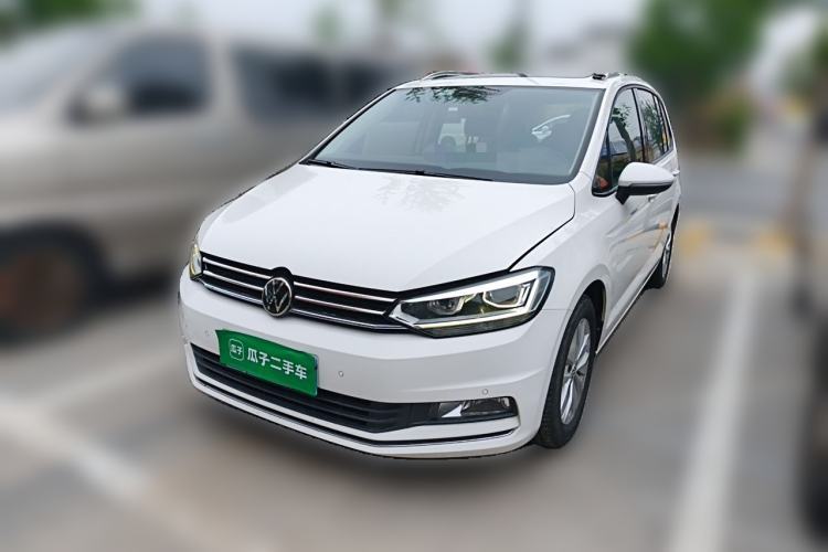 Used Volkswagen Touran 2018 Volkswagen Touran L 280TSI DSG Comfort Edition 7 Seats China V Emission Standard Guazi used car, China used car export, Used car for sale, Used cars, Cheapest cars for sale