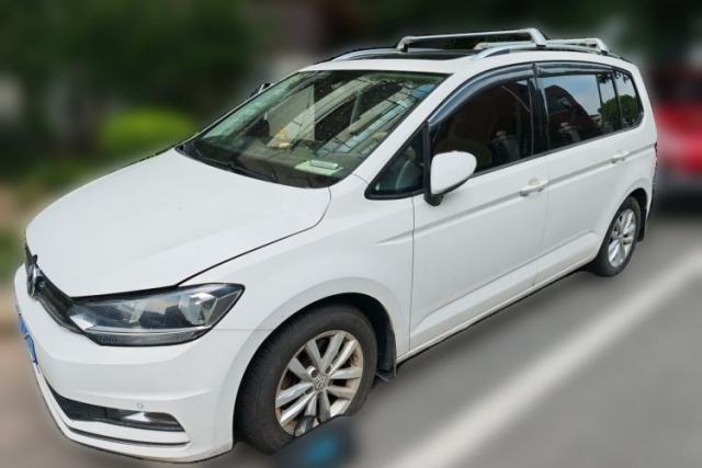 Used Volkswagen Touran 2018 Volkswagen Touran L 280TSI DSG Comfort Edition 7 Seats China V Emission Standard
